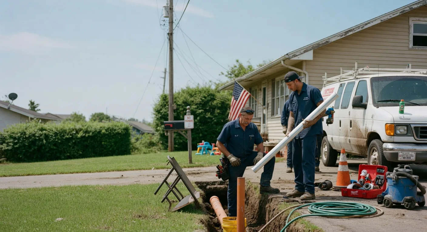 Drain Cleaning in Lawler, IA near me